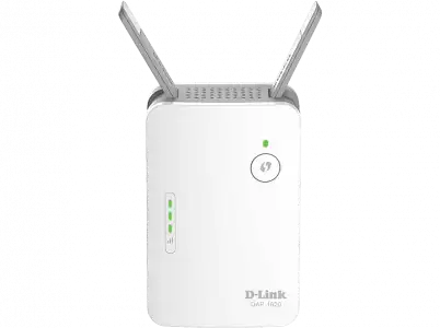 Repetidor Wi-Fi - D-Link DAP-1620 AC1300, WiFi Mesh, 1 puerto LAN Gigabit Ethernet, 2 antenas, Blanco