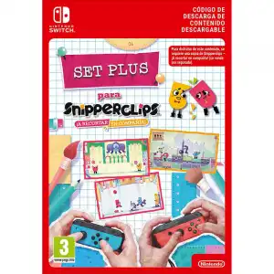 Snipperclips: ¡A recortar en compañía! Set Plus Nintendo Switch Nintendo eShop