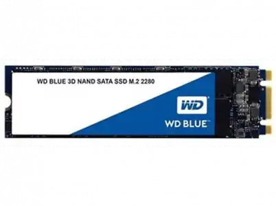 SSD de 250GB - Western Digital WDS250G2B0B, M.2