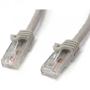 Startech N6PATC2MGR Cable Ethernet Cat6 2m Gris