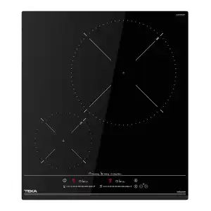 Teka - Placa modular inducción Teka táctil MultiSlider y con 2 zonas de cocción - IZC42400 MSP BK.