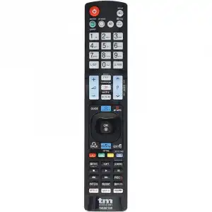 TM Electron TMURC300 Mando a Distancia Universal Compatible con Televisores LG