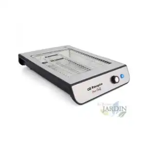 Tostador Calienta Repostería Orbegozo. Selector Electrónico De Tostado. 6 Posiciones De Tueste. Potencia: 600 W.