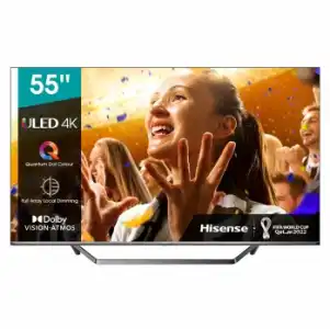 TV LED 139,7 cm (55") Hisense 55U7QF, 4K UHD, Smart TV