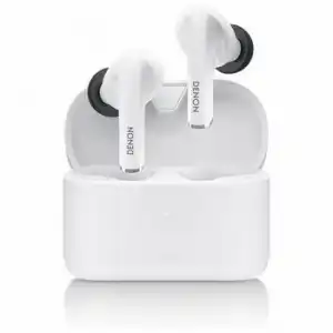 Auriculares Bluetooth Denon Ah-c830 Ncw - Blanco