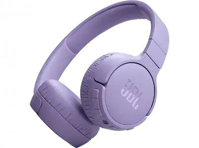 Auriculares inalámbricos - JBL Tune 670 NC, Supraaurales, Cancelación de ruido, Plegables, Hasta 70h, Lila