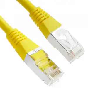 BeMatik Cable de Red FTP RJ45 Cat6 50cm Amarillo