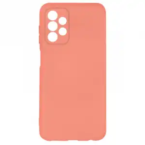 Carcasa Samsung Galaxy A13 4g Silicona Semi-rigida Acabado Soft-touch Fina Rosa