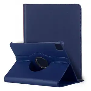 Cool Funda Giratoria Azul para iPad Pro 11" 2020/iPad Air 4 10.9"