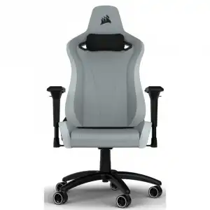 Corsair TC200 Series Padded Silla Gaming Gris/Blanca