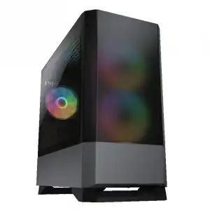 Cougar MG140 RGB Cristal Templado USB 3.0 Iron Gray