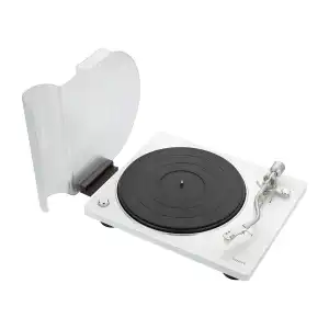 Denon - Tocadiscos DP400 Blanco