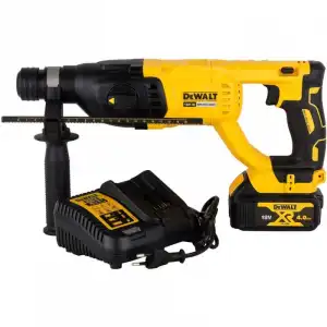 Dewalt DCH133M1-QW Martillo Electroneumático 18V +Batería + Cargador + Maletín