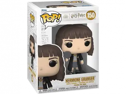 Figura - Funko Pop! Hermione Granger, 20 Aniversario: Harry Potter y La Cámara Secreta, Vinilo, 9 cm