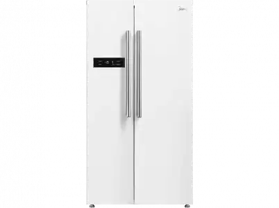 Frigorífico americano - Midea MDRS710FGF01, No Frost, 176.5 cm, 532 l, Tri-Cooling System, Blanco