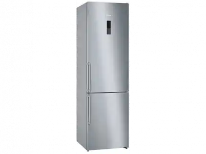 Frigorífico combi - Siemens KG39NAIBT, No Frost, 203 cm, 363 l, Cajón HyperFresh 0 ºC, Iluminación LED, Inox