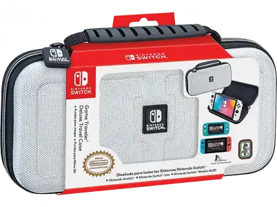 Funda - Ardistel NNS40W, Para Nintendo Switch™, Switch™ OLED y Lite, Gris