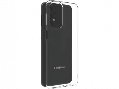 Funda - ISY ISC-5009, Para Samsung Galaxy A23 5G, TPU, Transparente