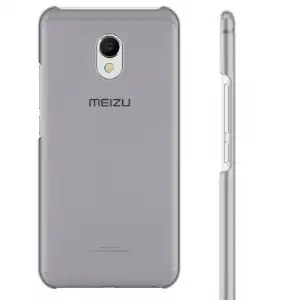 Funda Meizu TPU Transparente oscuro para Meizu MX6