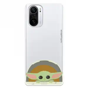 Funda Oficial de Star Wars Baby Yoda Sonrisas The Mandalorian para Xiaomi Mi 11i