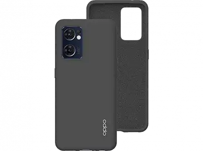 Funda - Oppo, 3062940, Para Find X5 Lite, Caucho, Negro