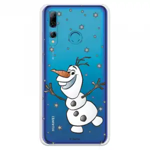 Funda Para Huawei P Smart Plus 2019 Oficial De Disney Olaf Transparente - Frozen