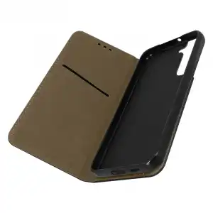 Funda Samsung Galaxy S22 Folio Tarjetero Soporte Negro