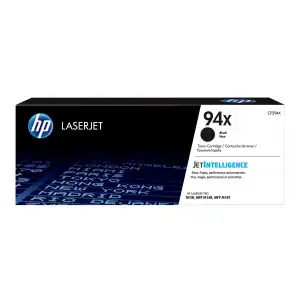 HP - Tóner Original LaserJet 94X Alta Capacidad Negro (CF294X)