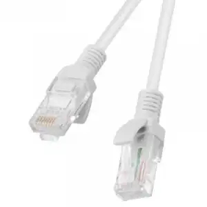 Lanberg Cable de Red RJ45 UTP Cat.6 50cm Gris