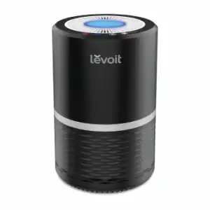 Levoit - Purificador De Aire LV-H132 Con Tecnología True HEPA Negro