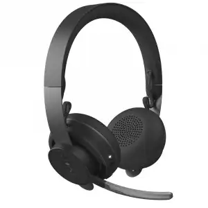 Logitech Zone Wireless Plus Teams Auriculares Inalámbricos Grafito