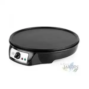 Máquina Para Crepes Orbegozo. Superficie De Cocina: 30 Cm De Diámetro. Potencia 1000w.