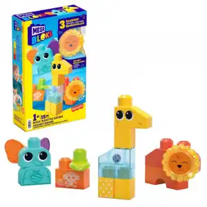 Mega Bloks Safari Rock 'N Ritmo