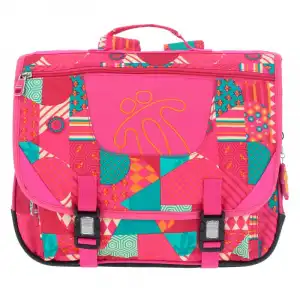 Mochila Escolar Tijeras Rosa Rosa Rosa