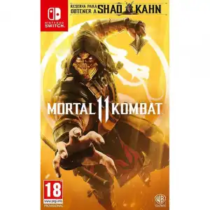 Mortal Kombat 11 Nintendo Switch