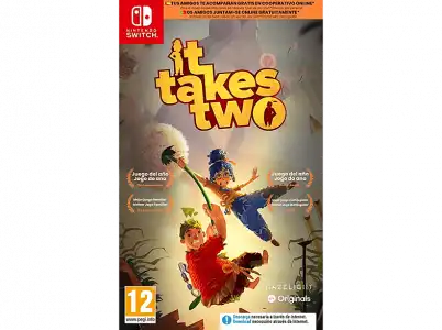 Nintendo Switch It Takes Two