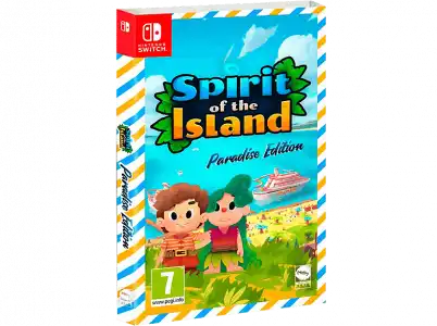 Nintendo Switch Spirit Of The Island Paradise Edition