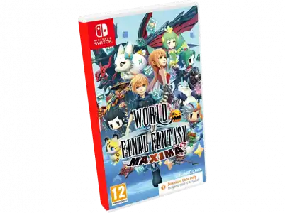 Nintendo Switch World of Final Fantasy Maxima (Código de descarga)