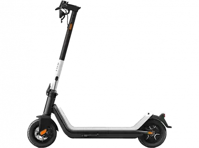 Patinete eléctrico - Niu KQi3 Sport, Hasta 100 kg, Velocidad maxima 25 km/h, Batería 365 Wh, Blanco