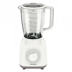 Philips Daily HR2105/00 Batidora de Vaso 1.5L 400W Blanco