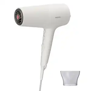 Philips - Secador De Pelo Serie 5000, 2100W, Cuidado Iónico Y Tecnología ThermoShield