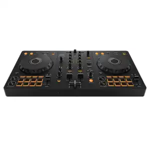 Pioneer DJ - Controladora DJ Pioneer DDJ-FLX4, 2 Canales