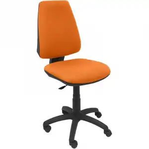 Piqueras y Crespo Elche CP Bali Silla de Oficina Ruedas Nylon Naranja