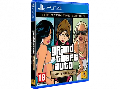 PS4 Grand Theft Auto: The Trilogy (GTA) - Definitive Edition