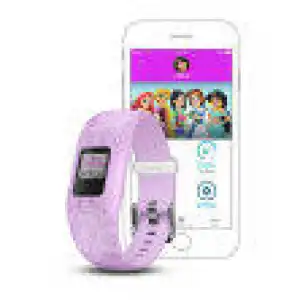 Pulsera De Actividad Garmin Vivofit Jr2 Princesa Rosa