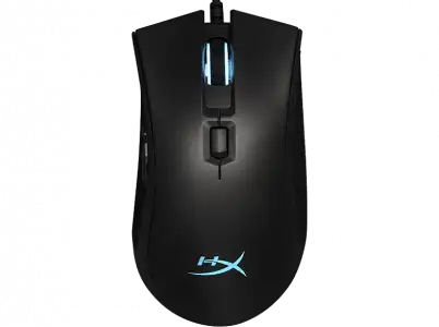 Ratón gaming - HyperX Gaming Pulsefire FPS Pro, Por Cable, 16000 ppp, 6 Teclas Programables, USB 2.0, Negro