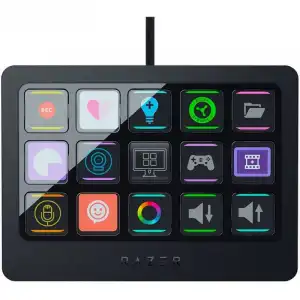 Razer Stream Controller X Capturadora para Streaming