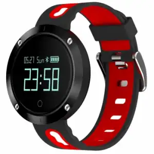 Reloj Deportivo Billow XS30 - Negro/Rojo