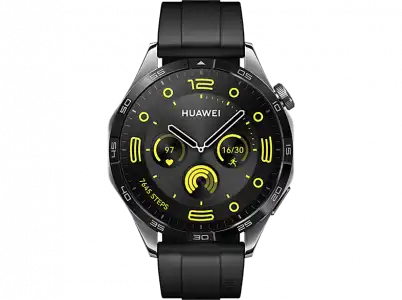 Smartwatch - Huawei Watch GT4, 46 mm, AMOLED, Hasta 14 días de autonomía, Negro