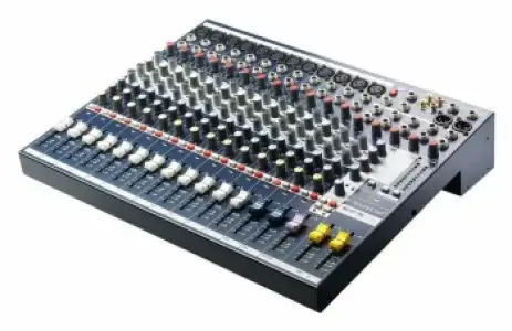 Soundcraft Efx 12 Mesa De Mezclas 12 Canales Dj Mezcladora Deejay